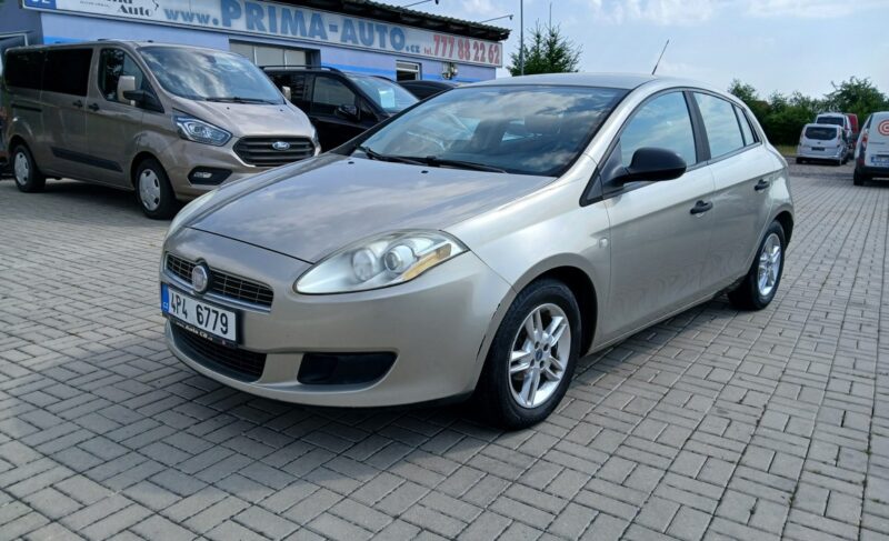 Fiat Bravo 1,4 16V Nová TK 06/2028 Původ ČR