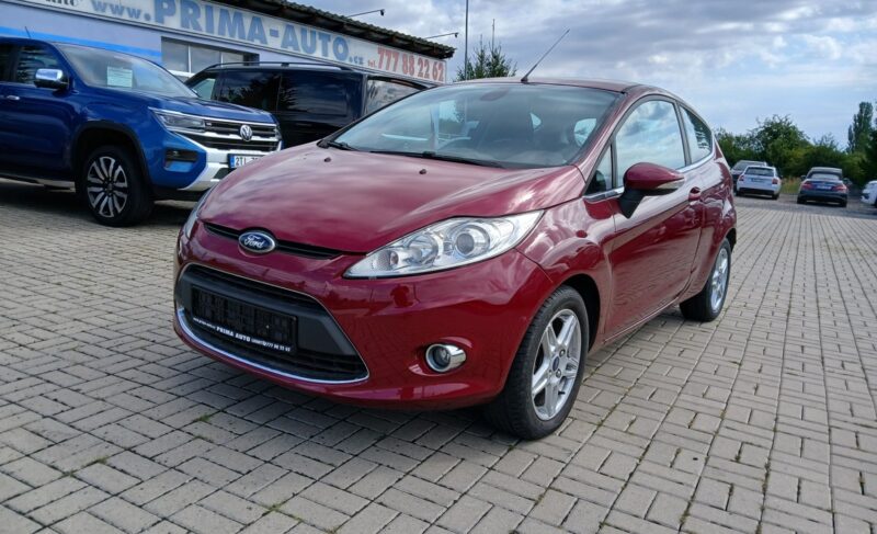 Ford Fiesta 1,2 56tis Km!!!