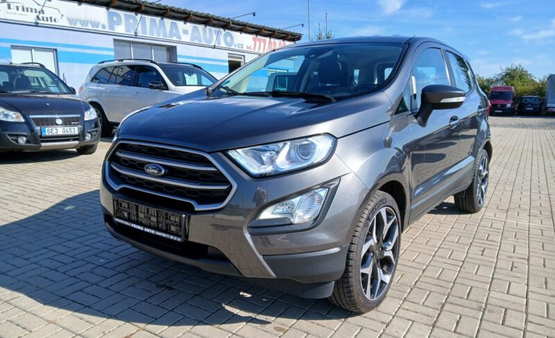 Ford EcoSport 1,0 Servisní knížka